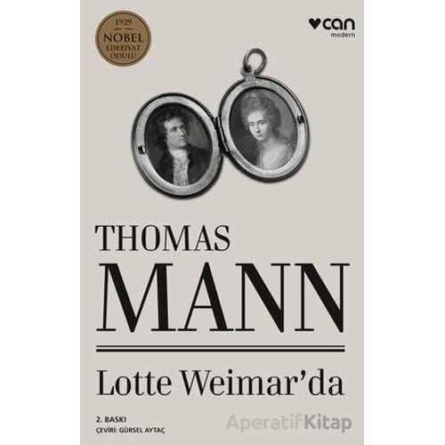 Lotte Weimarda - Thomas Mann - Can Yayınları