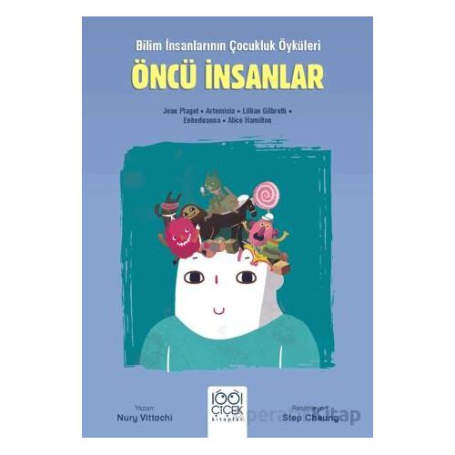 Öncü İnsanlar - Genç Bilim İnsanları - Nury Vittachi - 1001 Çiçek Kitaplar
