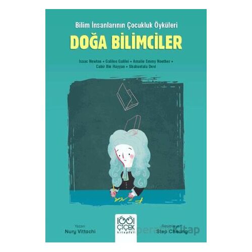 Doğa Bilimciler - Genç Bilim İnsanları - Nury Vitachi - 1001 Çiçek Kitaplar
