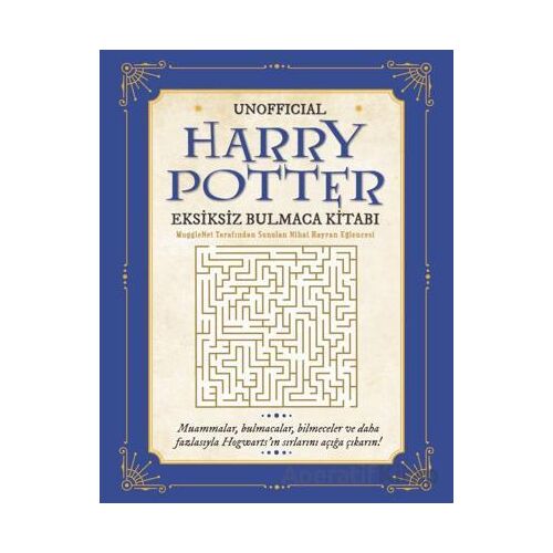 Unofficial Harry Potter Eksiksiz Bulmaca Kitabı - Kolektif - Martı Yayınları