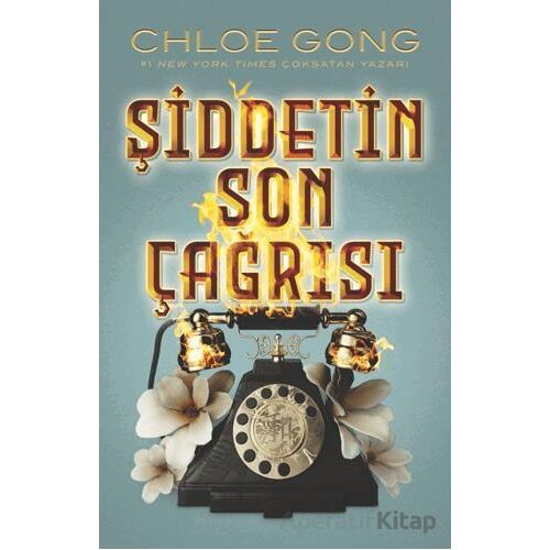 Şiddetin Son Çağrısı - Chloe Gong - Martı Yayınları