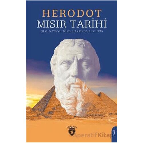 Mısır Tarihi - Herodot - Dorlion Yayınları