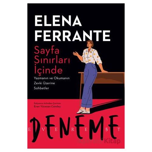 Sayfa Sınırları İçinde - Elena Ferrante - Everest Yayınları