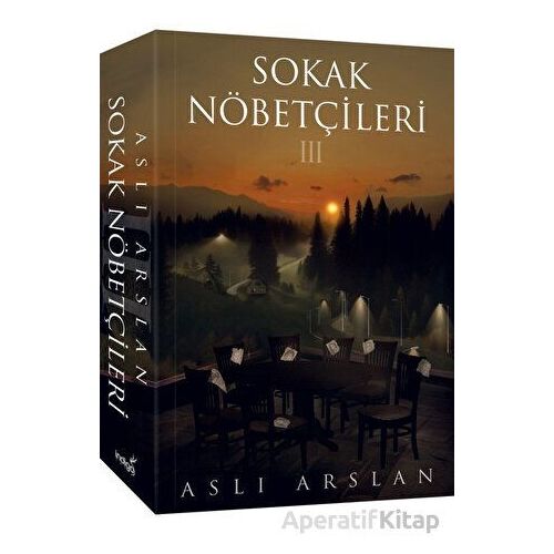 Sokak Nöbetçileri 3 - Aslı Arslan - İndigo Kitap