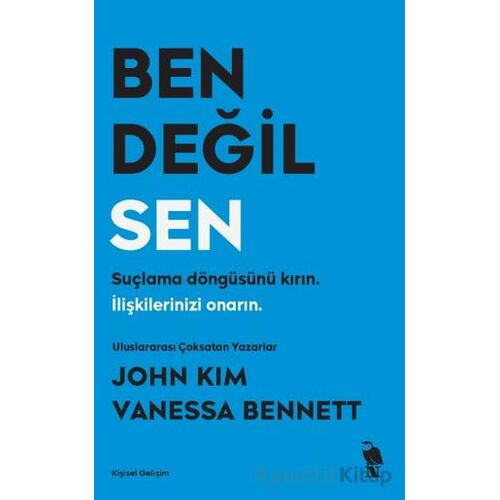 Ben Değil Sen - John Kim - Nemesis Kitap