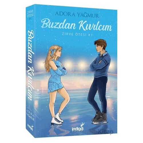 Buzdan Kıvılcım Zirve Ötesi Serisi - 1 - Adora Yağmur - İndigo Kitap