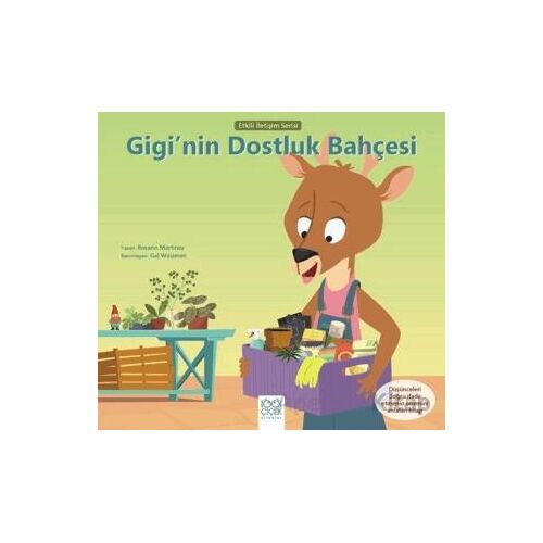 Giginin Dostluk Bahçesi - Rosario Martinez - 1001 Çiçek Kitaplar