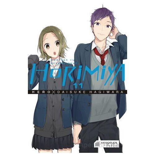 Horimiya Horisan ile Miyamurakun 11. Cilt - Hero - Akıl Çelen Kitaplar