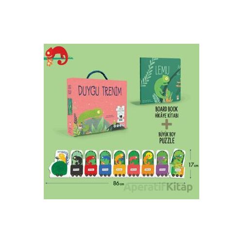 Lemu - Duygu Trenim - Ayşe Aydemir - Sincap Kitap