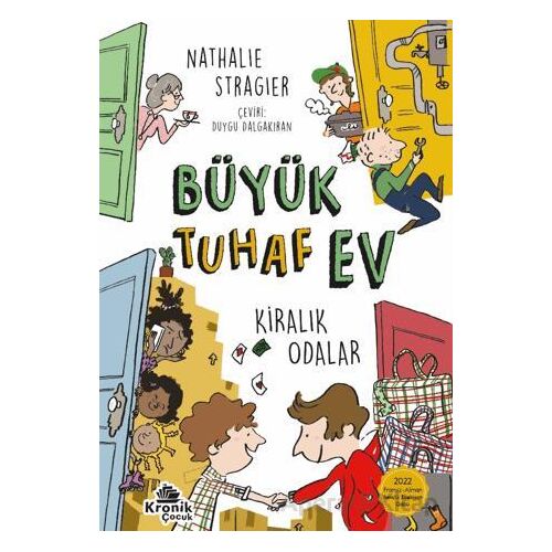 Büyük Tuhaf Ev 1 - Kiralık Odalar - Nathalie Stragier - Kronik Kitap