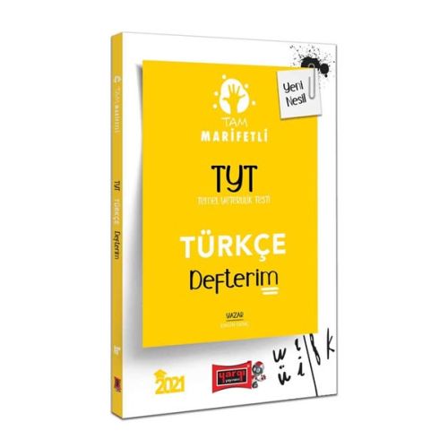 Yargı 2021 TYT Tam Marifetli Türkçe Defterim