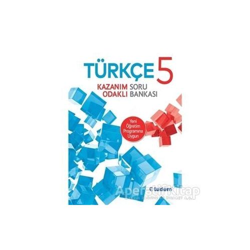 5. Sınıf Türkçe Kazanım Odaklı Soru Bankası - Kolektif - Tudem Yayınları