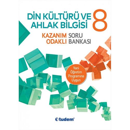 Tudem 8.Sınıf Din Kültürü Kazanım Odaklı Soru Bankası