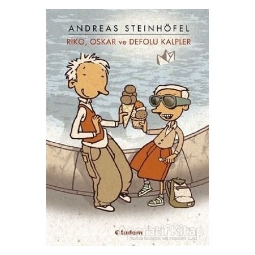 Riko Oscar ve Defolu Kalpler - Andreas Steinhöfel - Tudem Yayınları