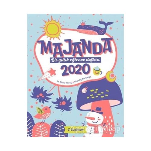 Majanda 2020 - Bir Yıllık Eğlence Defteri - M. Banu Aksoy - Tudem Yayınları