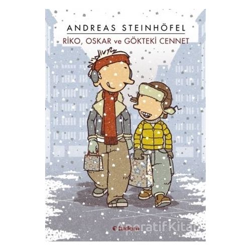 Riko Oskar ve Gökteki Cennet - Andreas Steinhöfel - Tudem Yayınları
