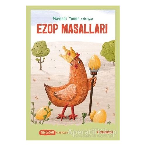Ezop Masalları - Mavisel Yener - Tudem Yayınları