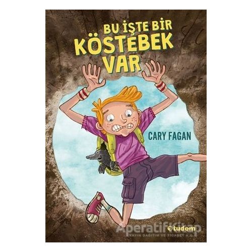 Bu İşte Bir Köstebek Var - Cary Fagan - Tudem Yayınları