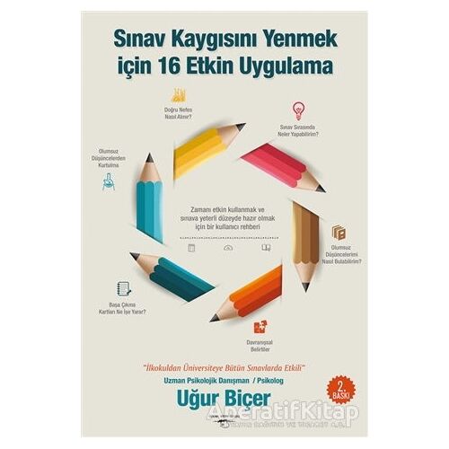 Sınav Kaygısını Yenmek İçin 16 Etkin Uygulama - Uğur Biçer - Sokak Kitapları Yayınları