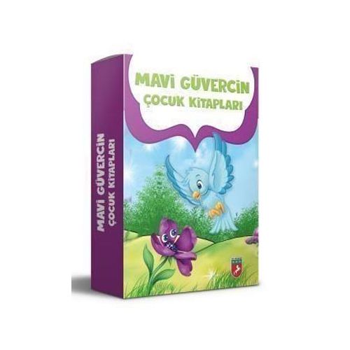 Tay 2. ve 3. Sınıflar İçin Mavi Güvercin Çocuk Kitapları 8 Kitap Kutulu Set