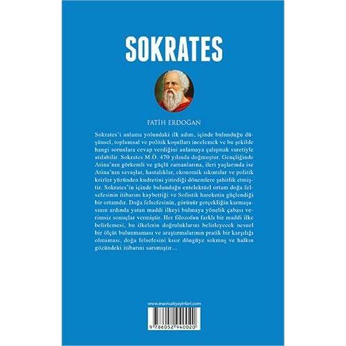 Sokrates (Biyografi) Fatih Erdoğan - Maviçatı Yayınları