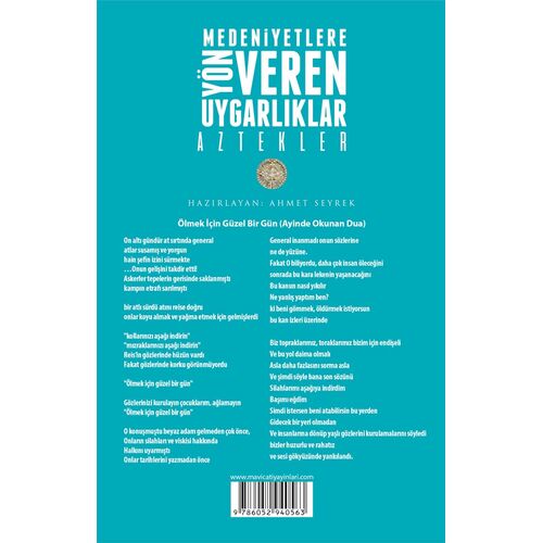 Aztekler - Medeniyete Yön Veren Uygarlıklar - Maviçatı Yayınları