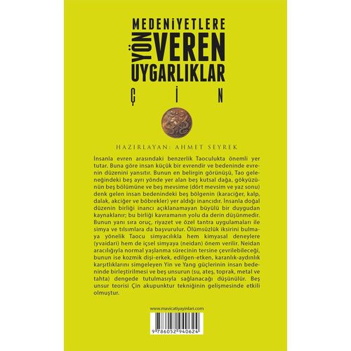 Çin - Medeniyete Yön Veren Uygarlıklar - Maviçatı Yayınları