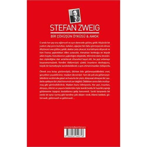 Bir Çöküşün Hikayesi ve Amok - Stefan Zweig - Maviçatı Yayınları