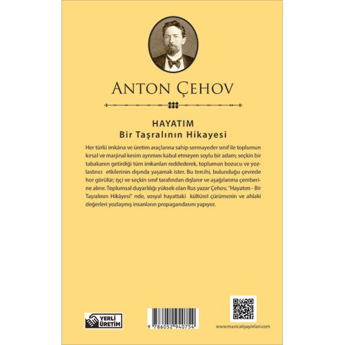 Hayatım Bir Taşralının Hikayesi - Anton Çehov - Maviçatı (Dünya Klasikleri)