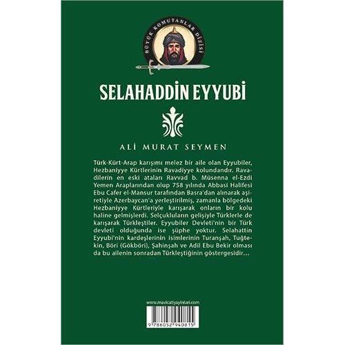Selahaddin Eyyubi - (Biyografi) Ali Murat Seymen - Maviçatı Yayınları