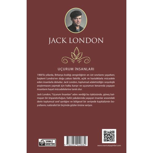 Uçurum İnsanları - Jack London - Maviçatı (Dünya Klasikleri)