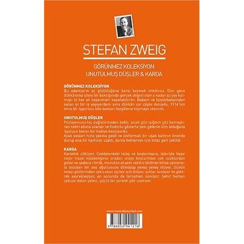 Görünmez Koleksiyon - Stefan Zweig - Maviçatı Yayınları