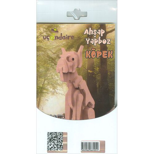 Uçandaire Ahşap Yapboz KÖPEK