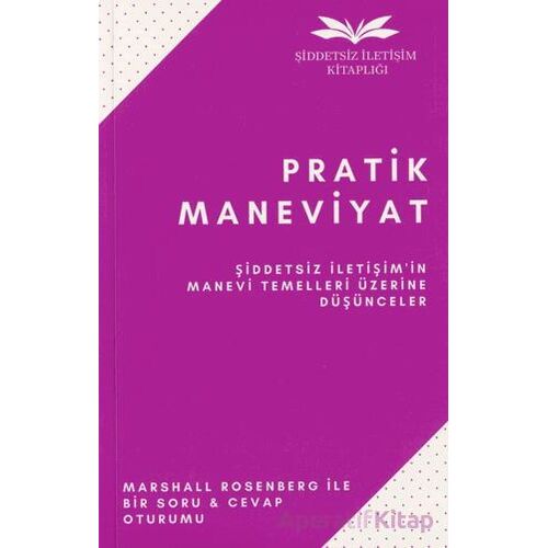 Pratik Maneviyat - Marshall Rosenberg - Remzi Kitabevi