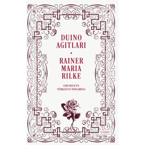 Duino Ağıtları - Rainer Maria Rilke - Everest Yayınları
