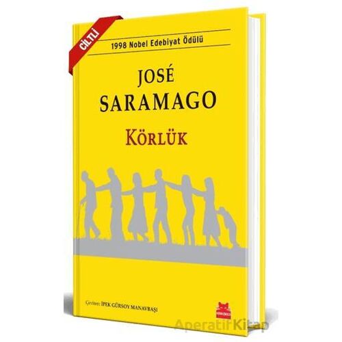 Körlük - Jose Saramago - Kırmızı Kedi Yayınevi