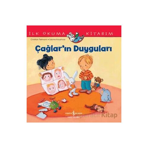 Çağların Duyguları - İlk Okuma Kitabım - Christian Tielmann - İş Bankası Kültür Yayınları