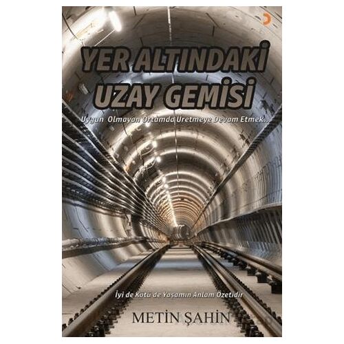 Yer Altındaki Uzay Gemisi - Metin Şahin - Cinius Yayınları