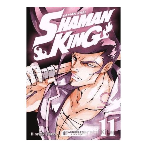 Shaman King – Şaman Kral 11 - Hiroyuki Takei - Akıl Çelen Kitaplar