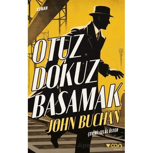 Otuz Dokuz Basamak - John Buchan - Can Yayınları