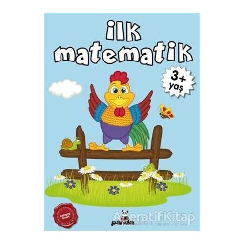 İlk Matematik +3 Yaş - Afife Çoruk - Beyaz Panda Yayınları
