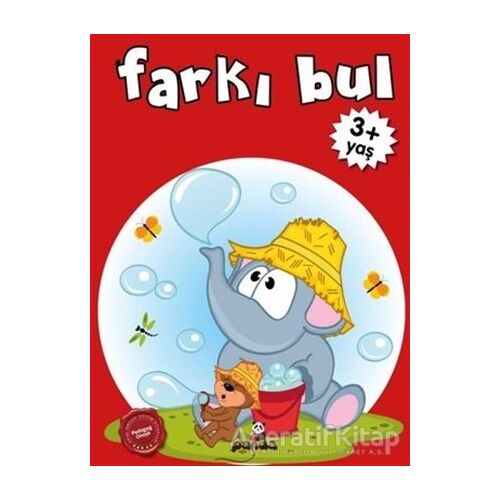 Farkı Bul +3 Yaş - Afife Çoruk - Beyaz Panda Yayınları