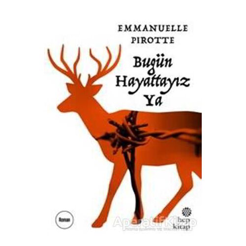 Bugün Hayattayız Ya - Emmanuelle Pirotte - Hep Kitap