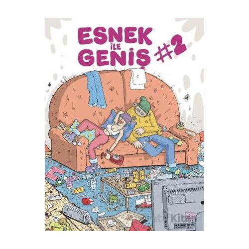 Esnek ile Geniş - 2 - Yetkin Gülmen - İthaki Yayınları