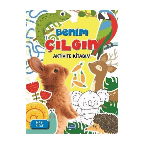 Benim Çılgın Aktivite Kitabım – Mavi Kitap - Kolektif - Parıltı Yayınları