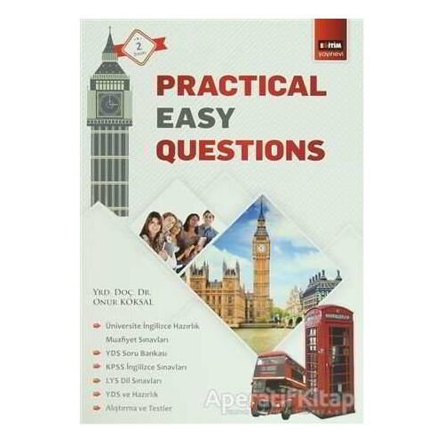 Practical Easy Questions - Onur Köksal - Eğitim Yayınevi