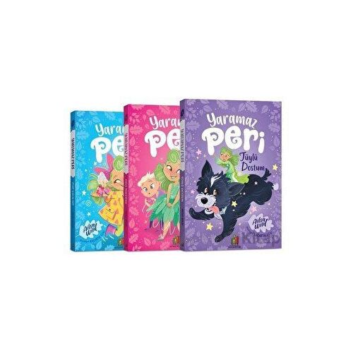 Yaramaz Peri Kitap Seti - 3 Kitap Takım - Ailsa Wild - Orman Kitap