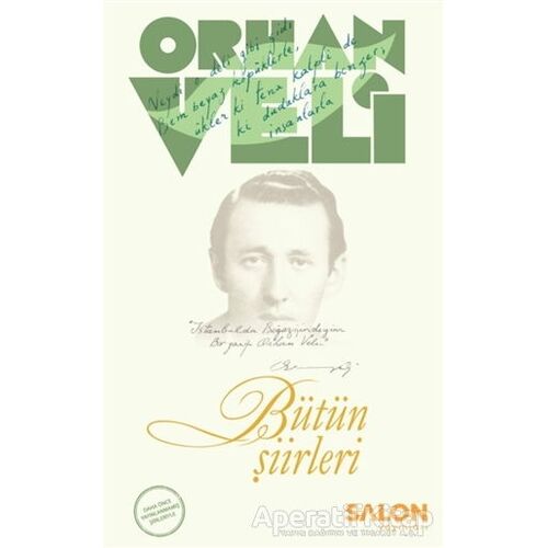 Orhan Veli - Bütün Şiirleri - Orhan Veli Kanık - Salon Yayınları