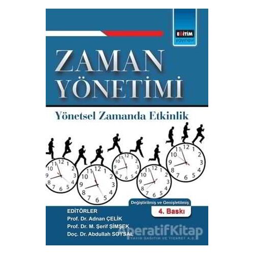 Zaman Yönetimi - Adnan Çelik - Eğitim Yayınevi - Ders Kitapları