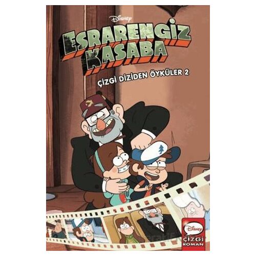 Disney - Esrarengiz Kasaba Çizgi Diziden Öyküler 2 - Kolektif - Beta Kids